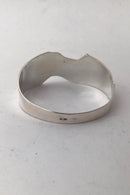 Hans Wullum Silver Napkin Ring Little Red Riding Hood and the Wolf