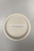 Royal Copenhagen Musselmalet Paptallerken fra 1976