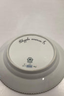 Royal Copenhagen Flora Danica Salat Tallerken No 20 / 3573