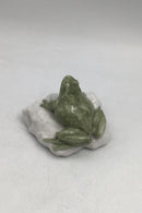 Royal Copenhagen Art Nouveau Brevvægt Frø No. 447 C. Frederik Ludvigsen