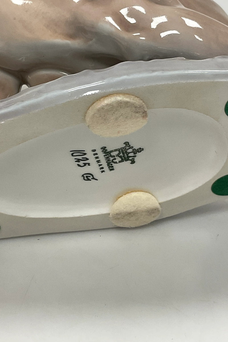 Dahl Jensen Figur af Ørkenlos No. 1025