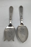 Horsens Sølvvarefabrik Sølv Strand Fiskeserveringsbestik