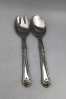 Cohr Sølv / Stål Saksisk Salatsæt