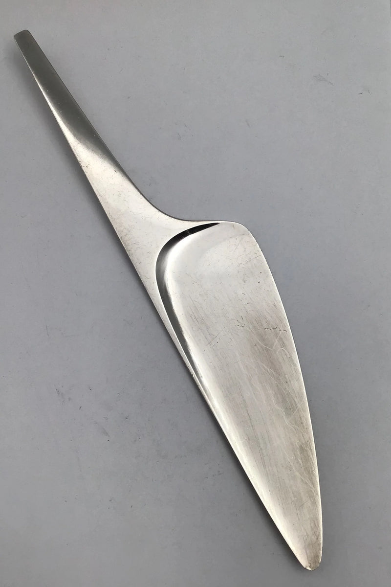 Georg Jensen Sterling Sølv Caravel Fiskeserveringsspade