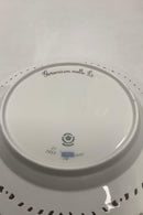 Royal Copenhagen Flora Danica tallerken med gennembrudt kant No 20/3553