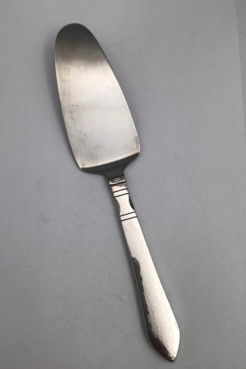 Georg Jensen Sterling Sølv / Stål Antik Serveringsspade No. 194