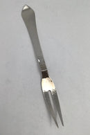 Georg Jensen Sterling Sølv Antik Kødgaffel No. 143