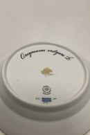 Royal Copenhagen Flora Danica Salat Tallerken No 20 / 3573