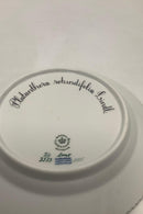 Royal Copenhagen Flora Danica Salat Tallerken No 20 / 3573