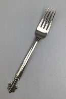 Georg Jensen Sølv Dronning Middagsgaffel No. 002