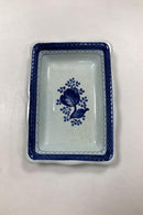 Royal Copenhagen Blaue Tranquebar Servierschale Nr. 1207
