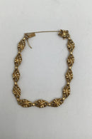 Evald Nielsen 14K Gold Bracelet