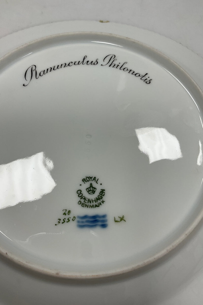 Royal Copenhagen Flora Danica Frokosttallerken No 20/3550