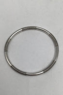 Georg Jensen Sterling Sølv Armring No. 58
