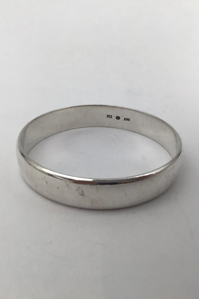 Georg Jensen Sterling Sølv Armring No. 290
