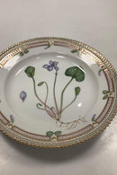 Royal Copenhagen Flora Danica Salat Tallerken No 20 / 3573