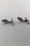 Hans Hansen Sterling Sølv Manchetknapper No. 645