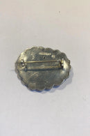 Thorvald Bindesbøll Brosche aus Holger Kysters Werkstatt