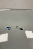 Blå Aluminia Firkantet Frugtskål No. 3087 / 1198