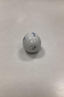 Bing og Grøndahl Blåmalet Musselmalet Æg No. 692