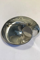 Georg Jensen Sterling Silver メビウス・ブローチ No 374&