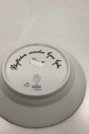 Royal Copenhagen Flora Danica Salat Tallerken No 20 / 3573