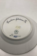 Royal Copenhagen Flora Danica Salat Tallerken No 20 / 3551