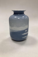 Bing og Grøndahl Vase med Motiv fra Grønland No. 719/5463