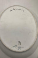 Royal Copenhagen Flora Danica Ovalt Serveringsfad No 3517