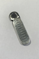 Georg Jensen Sterling Silber/Stahl Zigarrenabschneider Nr. 337 (Taschenmodell)