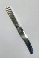 Georg Jensen Sterling Sølv Bernadotte Frugtkniv/Barnekniv No 321