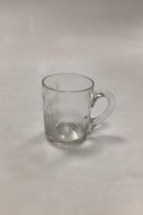 Barneglas med påskrift: Den artige Pige