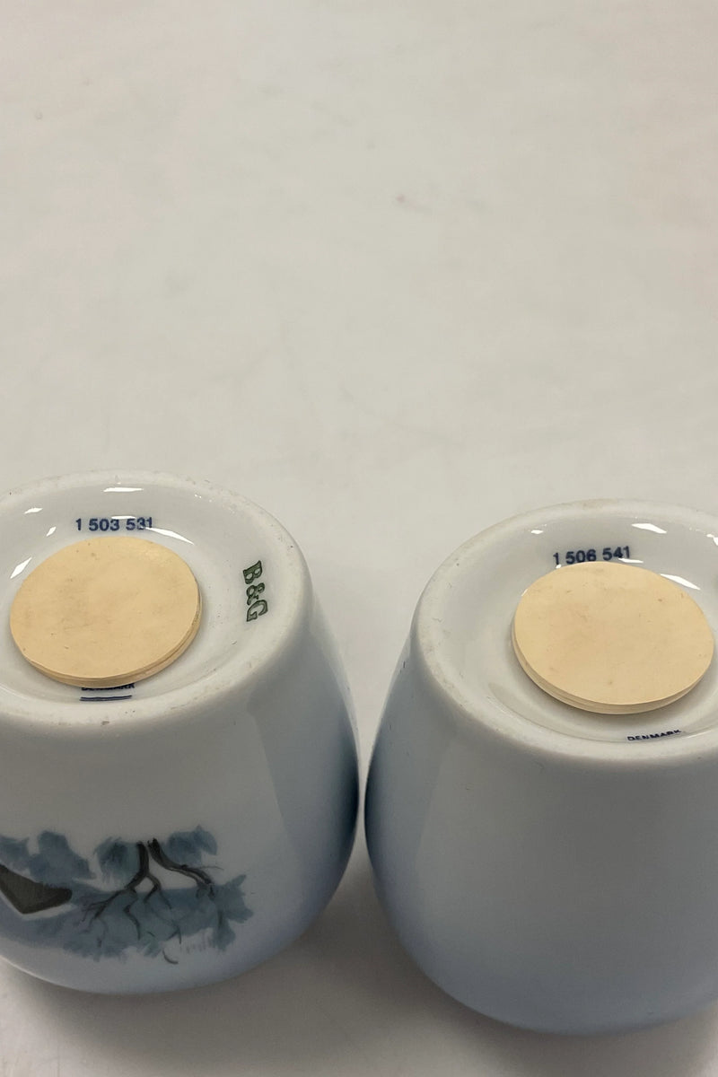 Bing og Grøndahl Harald Wiberg Julestel Salt og Peberbøsse