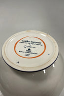 Royal Copenhagen Golden Summer / Gylden Sommer Vase No. 818