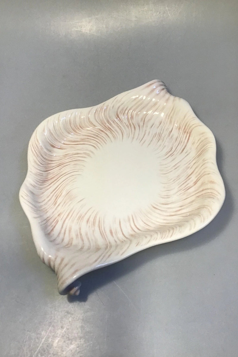 Royal Copenhagen Rosa Konkylie Serveringsfad No 14191(375)