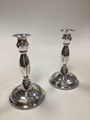 Par Sølvplet Lysestager