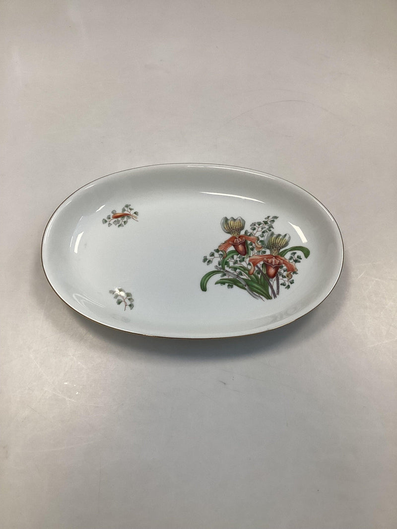 Bing og Grøndahl Fruesko Ovalt Fad No. 101