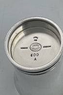 Georg Jensen Pyramide Sterling Sølv Bæger No. 600A