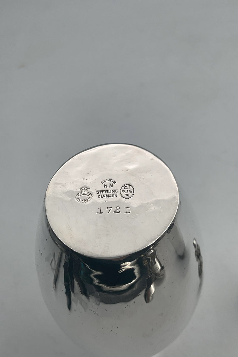 Georg Jensen Sterling Sølv Flakon No 172D