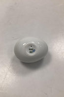 Bing und Grondahl Blau geriffelt Blaues geriffeltes Ei Nr. 691