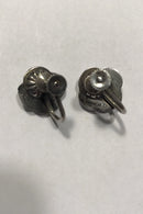 Georg Jensen Sølv Øreringe No 89 (Skruer)