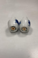 Royal Copenhagen Blue Flower Braided Salt and Pepper Shakers No. 8221/8225