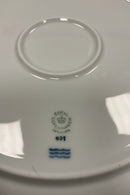 Royal Copenhagen Hvid Magnolia med uglasseret relief Buffet Tallerken No 631