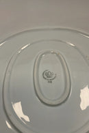 Bing og Grøndahl Henning Koppel Blå Ovalt Serveringsfad No 315