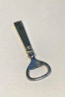 Georg Jensen Sterling Sølv / Stål Blok Flaskeåbner No 271