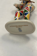 Royal Copenhagen Figurine Arlecchino La Commedia dell'Arte Italiana No. 1249-069