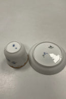 Early Royal Copenhagen Art Nouveau Cup and saucer No 5