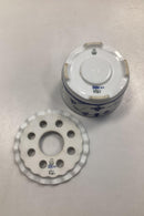 Royal Copenhagen Musselmalet Riflet Fyrfadsvarmer No. 9787