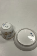 Tidlig Royal Copenhagen Art Nouveau Kop og underkop No 11