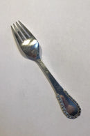 Georg Jensen纯银北欧餐叉No.012